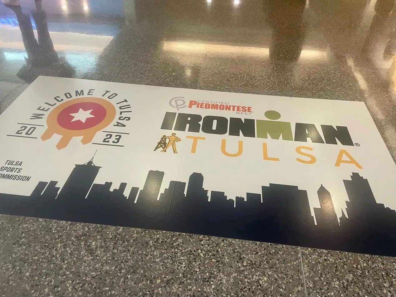 YOU ARE AN… 94% Ironman